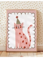 Постер 50х70 в детскую эстетика