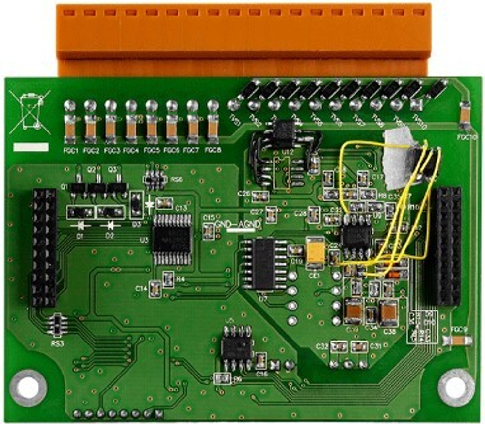 Плата расширения  ICP DAS XW310 CR