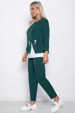 Костюм Стефания (зеленый) К10905 LT Collection (Акция)