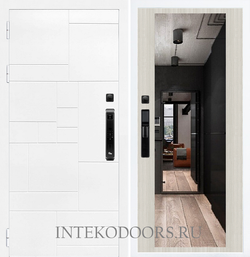 Домино Белое F55 с зеркалом