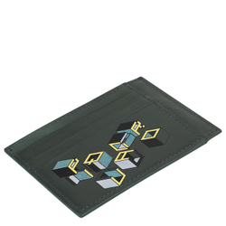 Визитница с принтом Piquadro Blue square PP2762B2VR/VEG