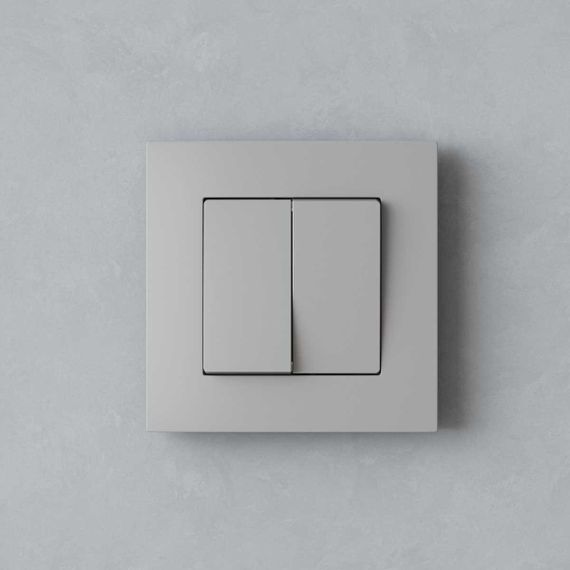 Рамка на 1 пост Werkel Slab дымчатый софт W0012917 a071622