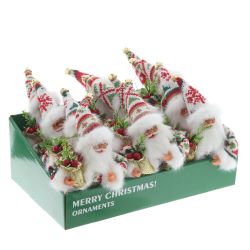 GAEM Дед Мороз подвесной, L12 W5 H17 см (полка 13 см.)