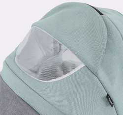 Детская коляска Rant Siena New 2 в 1 10 серый-ментоловый