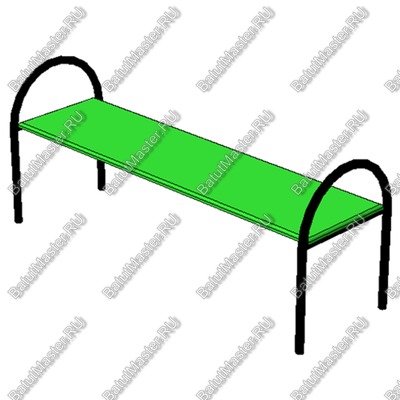 ЛАВОЧКА С РУЧКАМИ МАФ-15.3.13