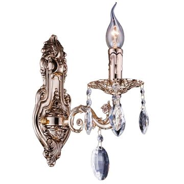 Бра настенное OML-78901-01 золото Omnilux Aosta