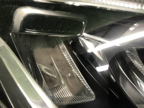 Битая Фара правая Mercedes C w205 (2018-2023) LED