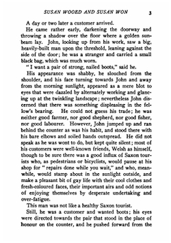 Susan Wooed and Susan Won | Emma Brooke