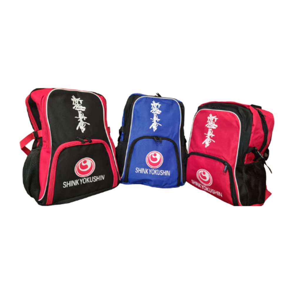 Рюкзак красный Shinkyokushinkai