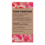 Вода парфюмерная Vegan Love Studio Pink Perfume (Веган Лав Студио Пинк Перфюм) – 50ml for women