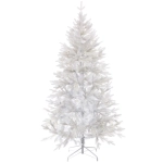 Ёлка «Мальва» 180 см, ПВХ, резина (560 веток), Белая