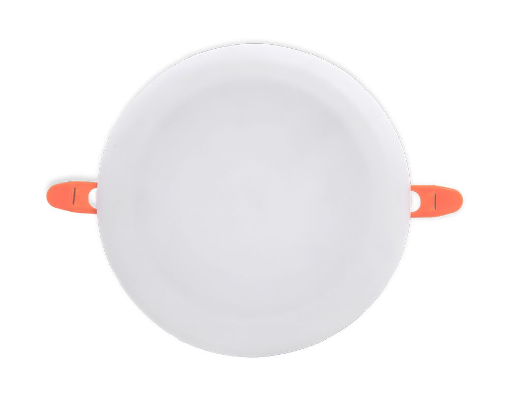 Ambrella Встраиваемый cветодиодный светильник с регулируемым крепежом и подсветкой Downlight DCR301