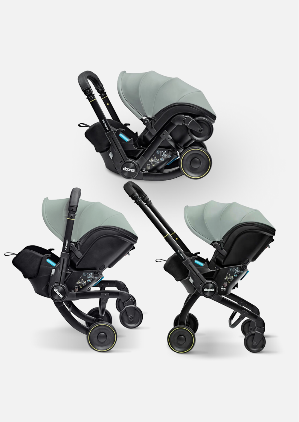 Doona Коляска и Автокресло Doona X / Dusty Sage