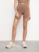 Велосипедки Bella Mini Shorts in Caramel