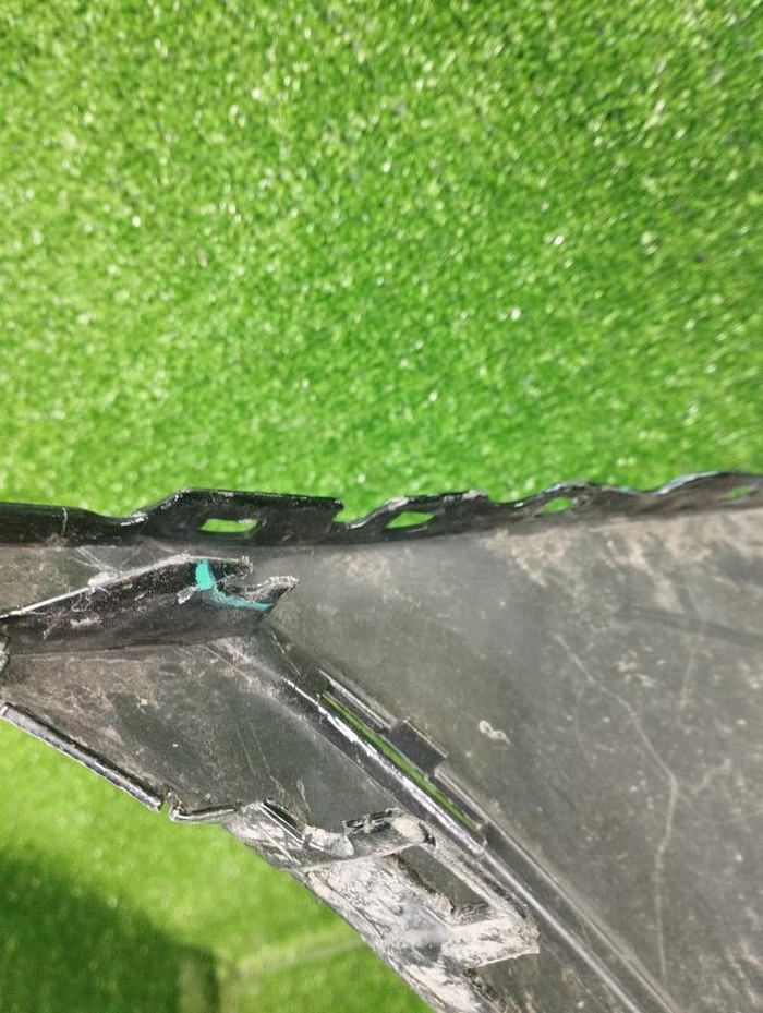 Бампер передний Audi Q3 1 8U (2014-2018)