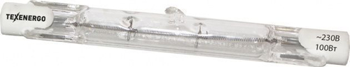Галогенная лампа КГ 100W 78мм R7s