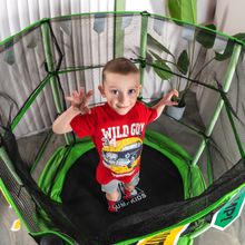 Батут DFC JUMP KIDS 55&amp;quot; зеленый