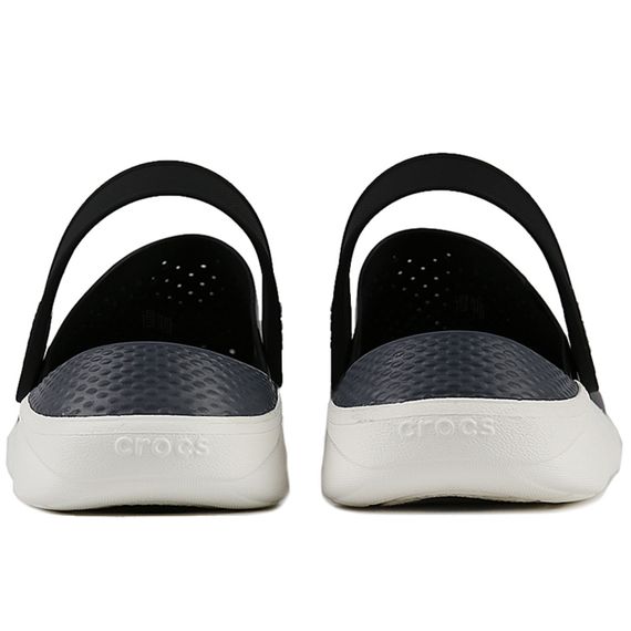 Crocs LiteRide 'Crazy Logo Black'