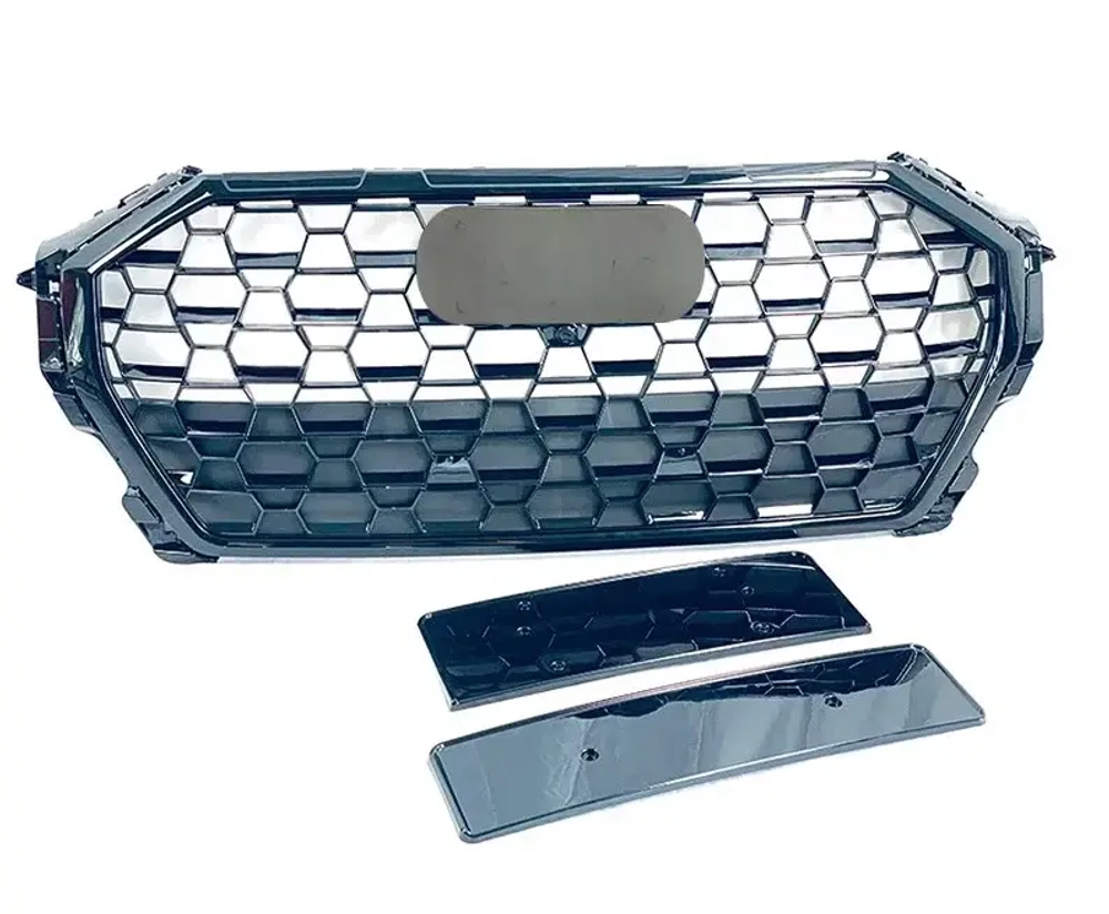 Решетка радиатора в стиле RSQ3 для AUDI Q3 2019 - 2022 Ауди