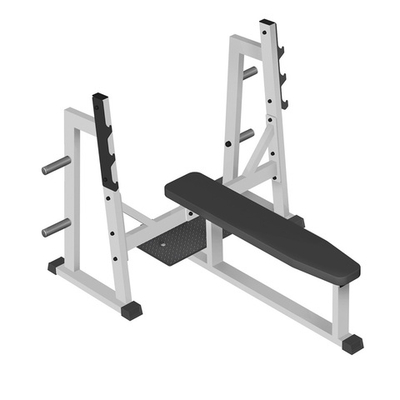 Скамья для жима лежа Белый