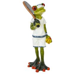 GAEM Фигурка декоративная "Лягушка", L8,5 W6 H17 см