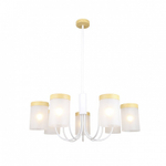 Люстра на штанге Escada Harmony 1172/7P White