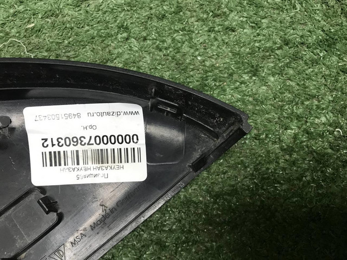 Накладка зеркала правая Porsche Cayenne 958 14-18