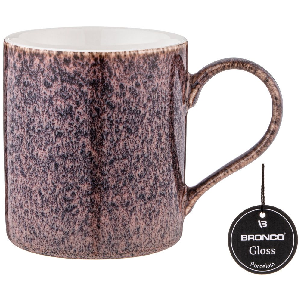 КРУЖКА BRONCO "LUSTER" 390 МЛ (МАЛ=4ШТ/КОР=24ШТ.)