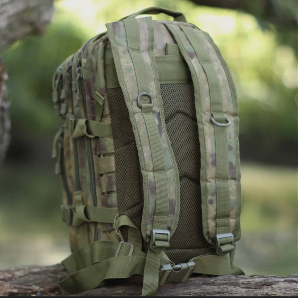 Тактический рюкзак с молл системой 40л / мох