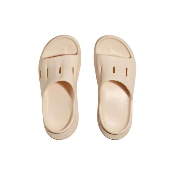 Hoka One One Ora Recovery Slide 3 'Beige'