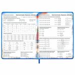 Дневник 1-11 класс 48 л., кожзам (твердая с поролоном), печать, цветной блок, BRAUBERG, "Символика", 106955