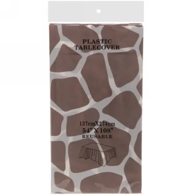 Скатерть «Realist-Жираф» 137*274см, пвх