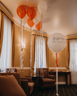 Воздушные шары на девичник №378