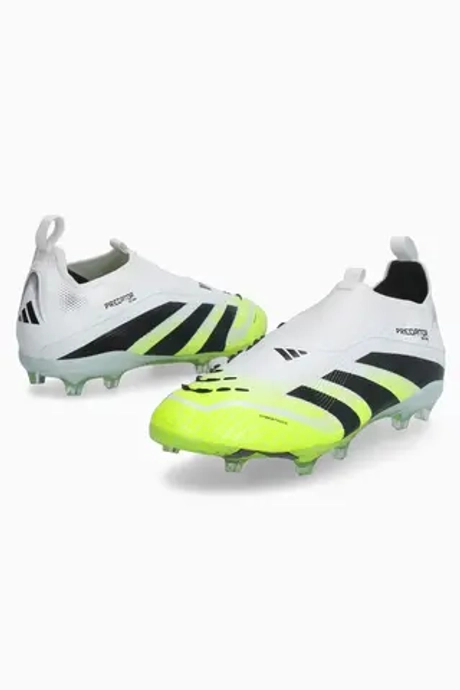 Бутсы adidas Predator Elite LL FG Junior - белый