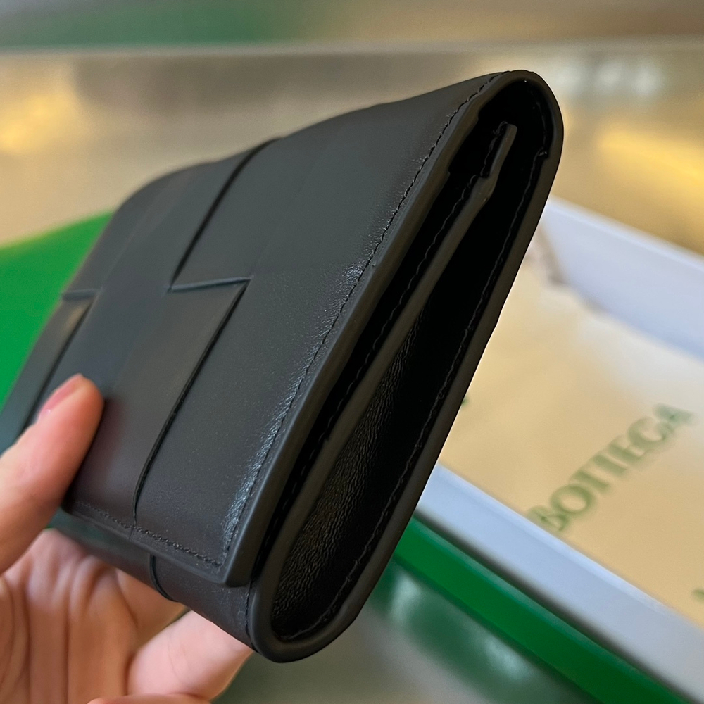 Bottega Veneta Long Cassette Wallet