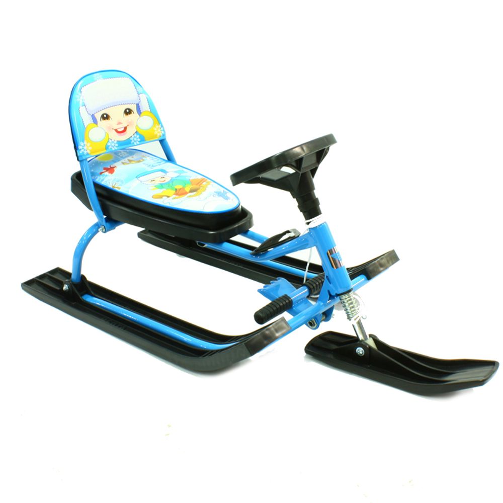 Снегокат Барс комфорт Зимняя сказка "Иванушка"