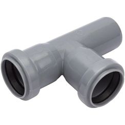 Тройник Политэк Пайп 40х40/87,5гр. ВК (30)