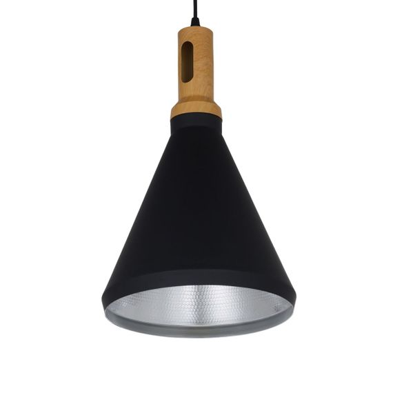 Подвесной светильник Lumina Deco Loffia LDP 7867 BK+WT