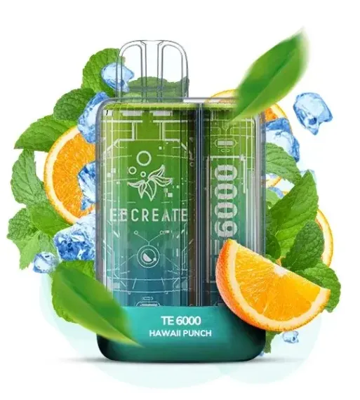 Elf Bar TE6000 - Hawaii Punch (5% nic)