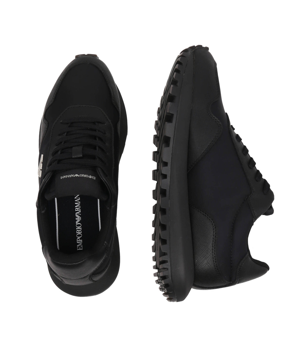 Кроссовки Emporio Armani - черный(X4X630 XN877)