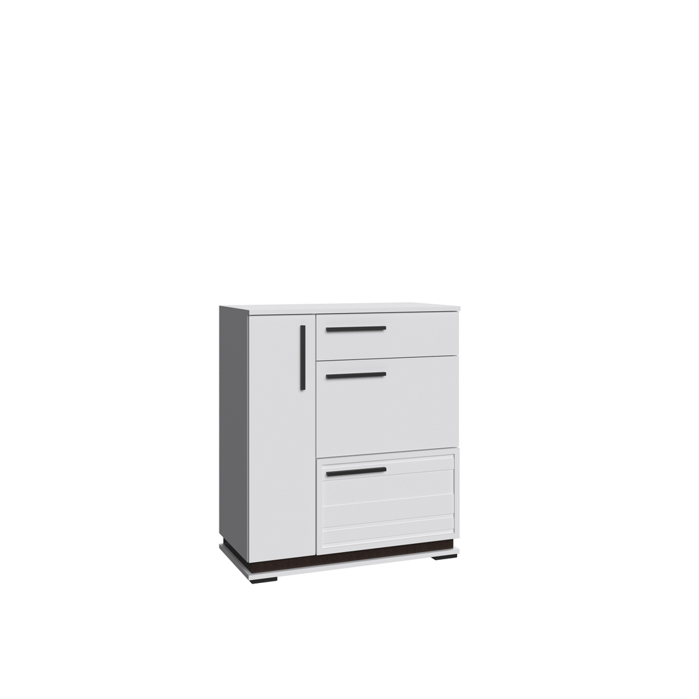 Тумба Модена МТ-32 белый/венге