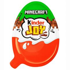 Kinder Joy Minecraft