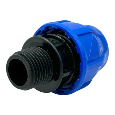 Муфта TEBO переходная 20x1/2" с НР