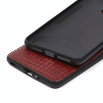 Панель из экокожи Рептилия для Xiaomi Redmi S2, 010027 Красный