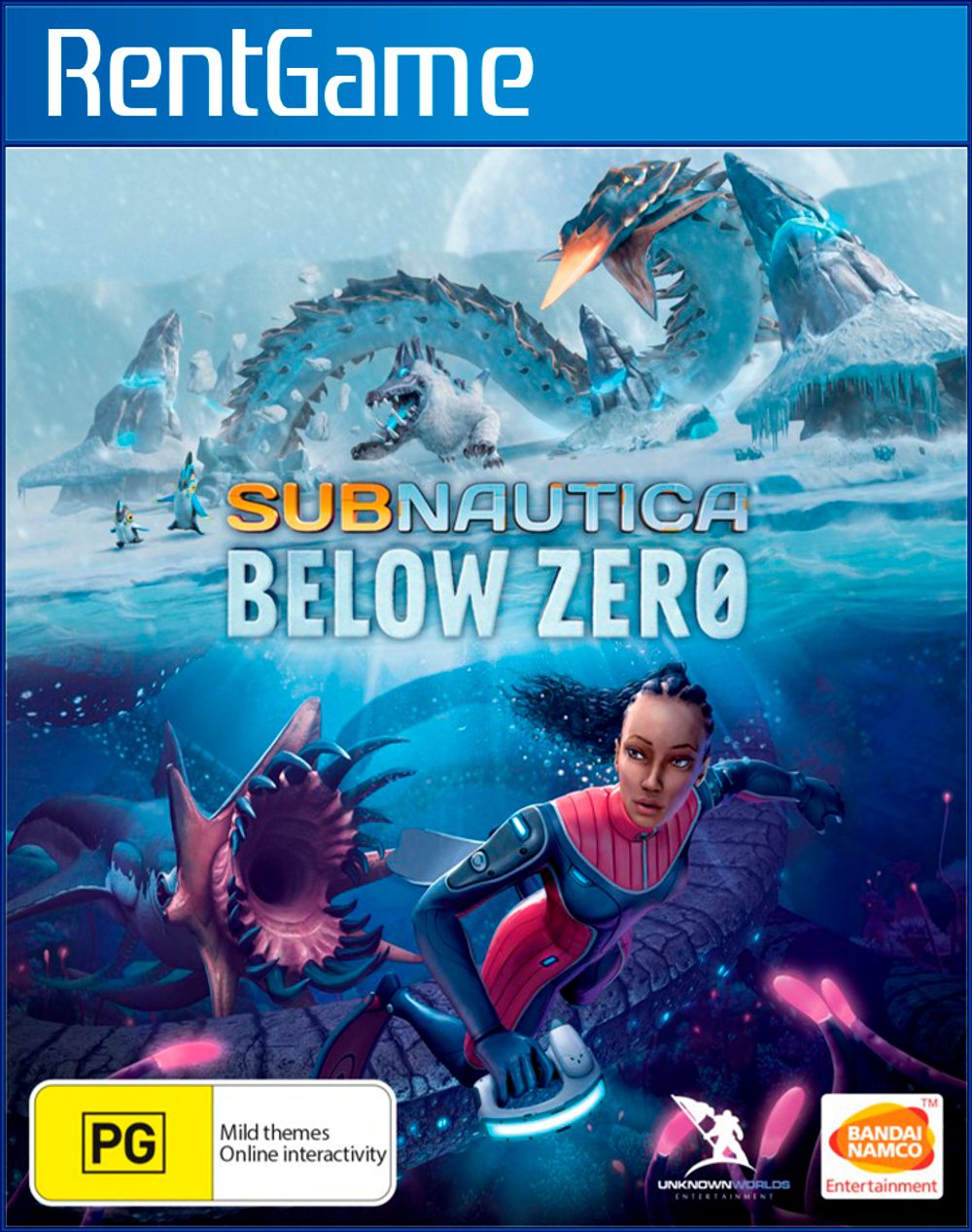 Subnautica: Below Zero PS4 | PS5