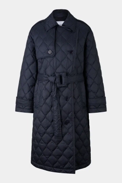 Пальто женское BOGNER IVORY в синем цвете