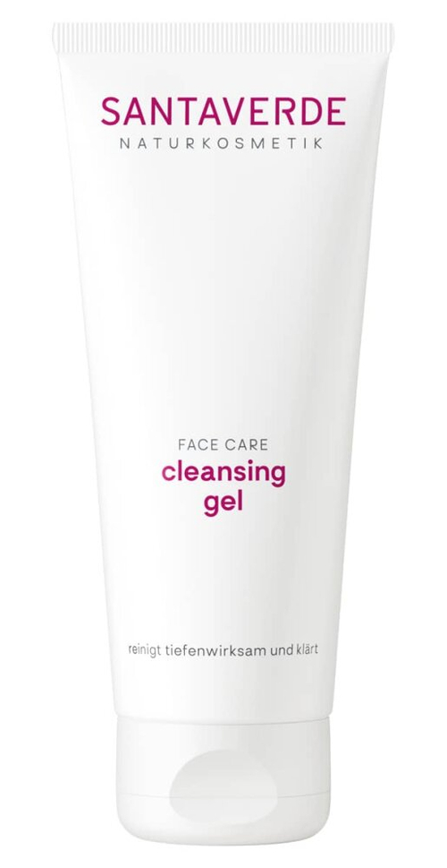 Очищающий гель с алоэ вера Santaverde, 100 мл