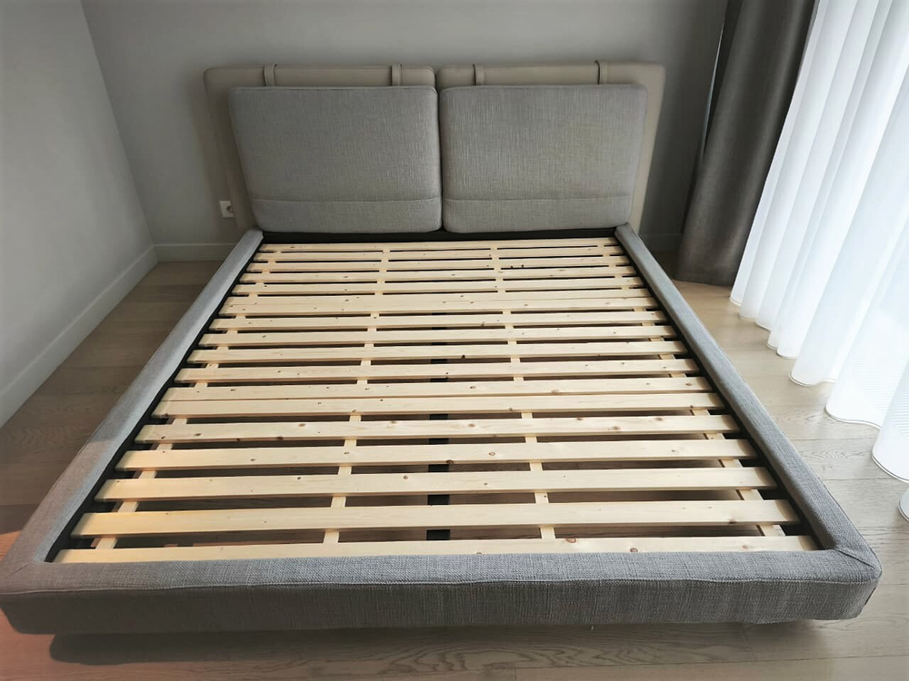 Двуспальная кровать Tatlin Soft