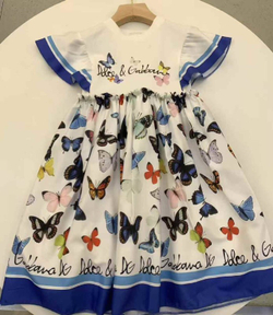 Детское платье DOLCE&GABBANA