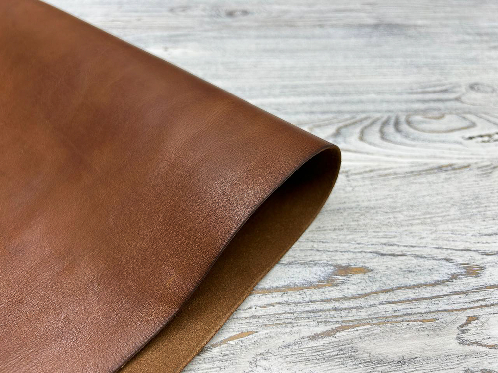 Jabron Matt Brown (1,4-1,6 мм), цв. Коричневый, натуральная кожа